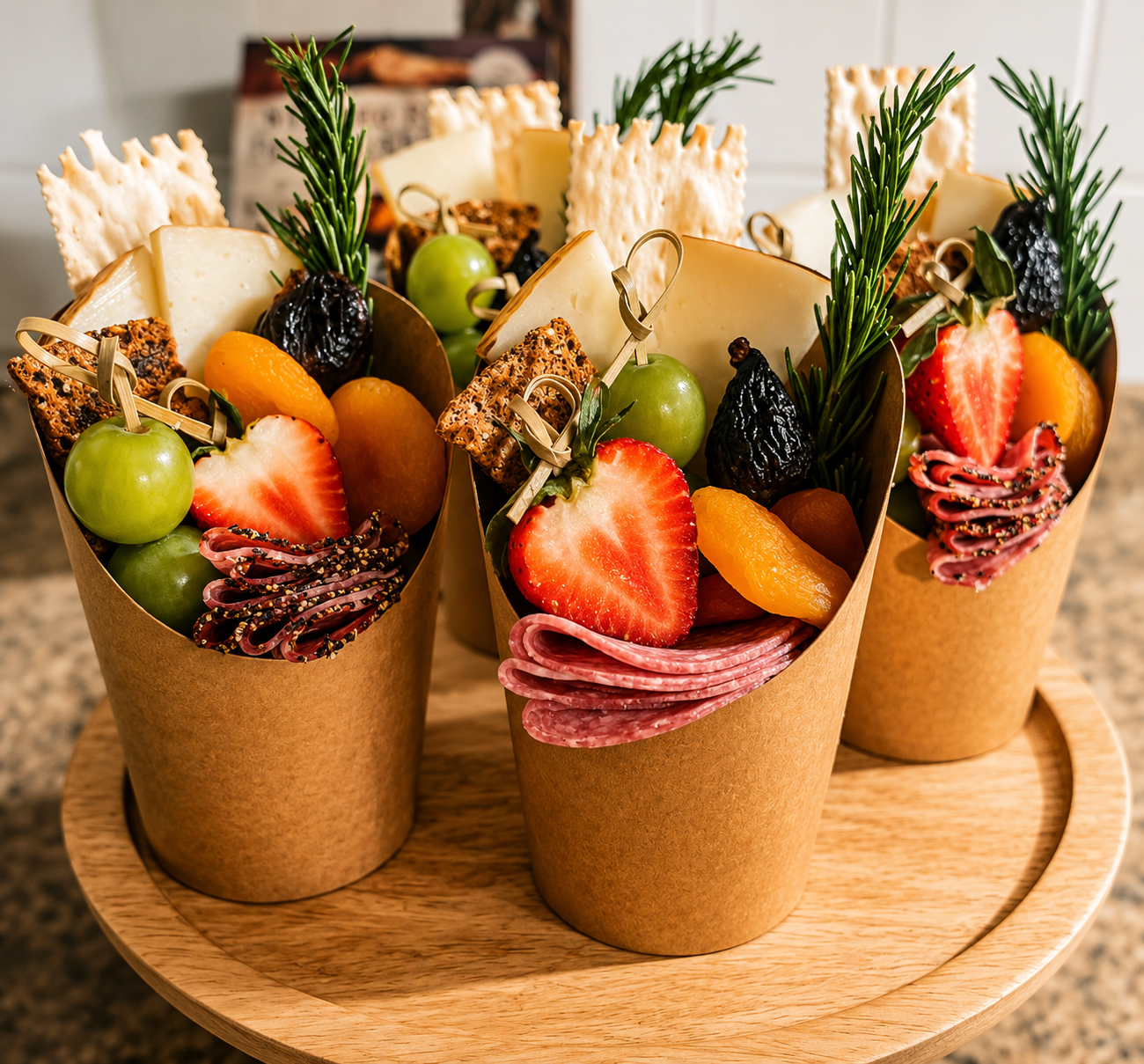 Charcuterie Cups